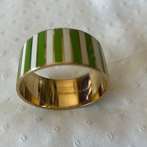 EUC: Kate Spade Grass is Always Greener Bangle!Spring & Summer PERFECTION ♥️🏝️ 😎